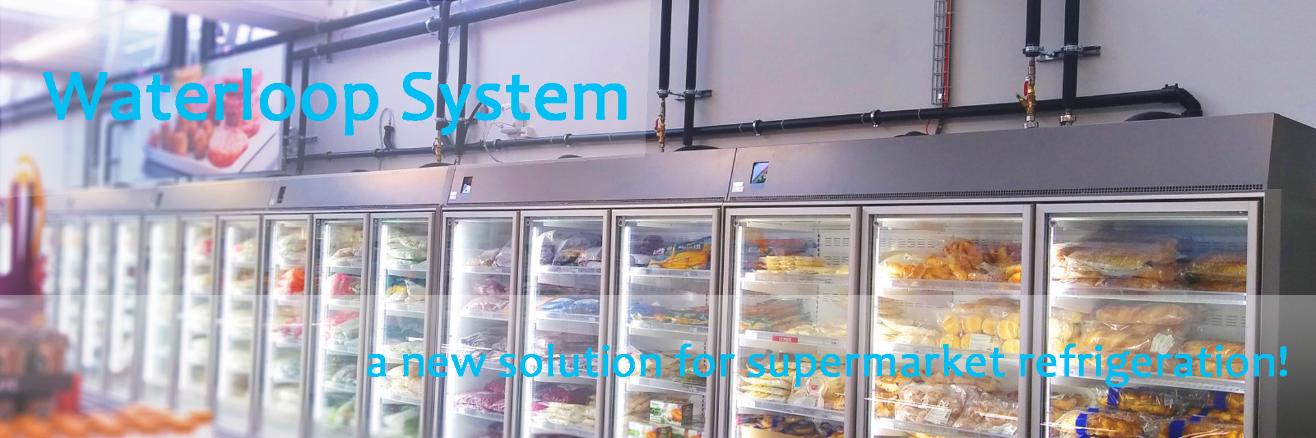 Qualität _ open display fridge Fabrik