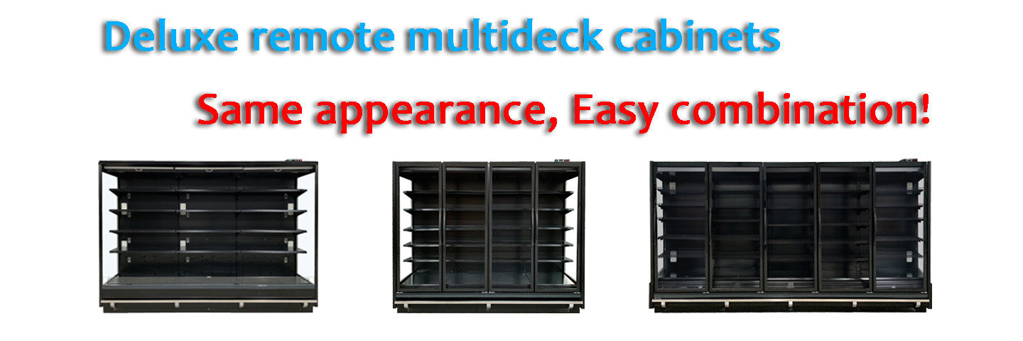 Qualität _ open display fridge Fabrik