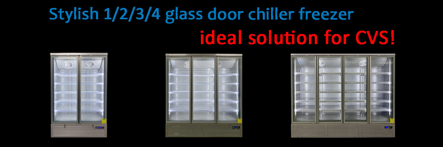 Qualität _ open display fridge Fabrik