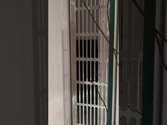 Auto Defrost 2 Metre Open Air Wall Chiller Upright Supermarket