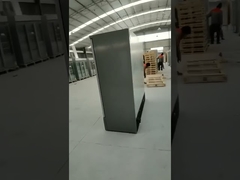 15PCS PVC Coated R404a Display Showcase Chiller With Glass Door