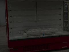 Kommerzielle Multifunktionskühlschrank mit EBM-Ventilatormotoren