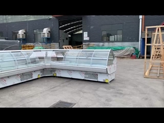 Kühlschrank mit Aufzugsvorrichtung