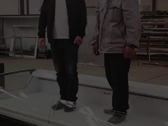 Selbstbedienungs-Kühlwarenhändler mit integrierter Tiefkühlheizung