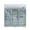 R290 Glass Door Beer Refrigerator With 5PCS Adjustable Wire Shelves
