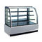 Cold Deli Stainless Steel Cake Display Fridge With 3 Layers Shelf Inside