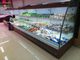 Supermarket Multi Deck Open Display Fridge Dairy Display With Auto Defrosting