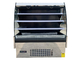 R290 Ventilated Open Chiller Stainless Steel Height 1500 Plug In Type