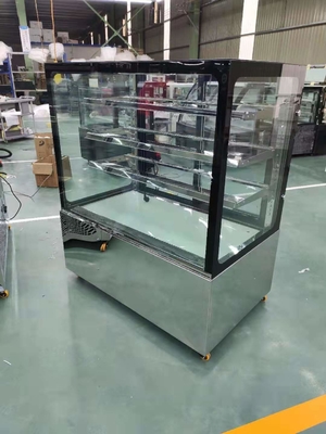 Bäckerei-Anzeigen-Schaukasten-Kühlschrank mit umweltfreundlichem Kühlmittel