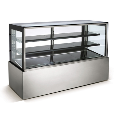 Benutzerfreundlicher Bäckerei-Schaukasten-Kühlschrank mit inneren LED-Lichtern