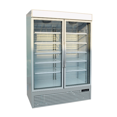 5PCS legt Glastür-Bier-Kühlschrank mit selbstständigem Secop-Kompressor beiseite