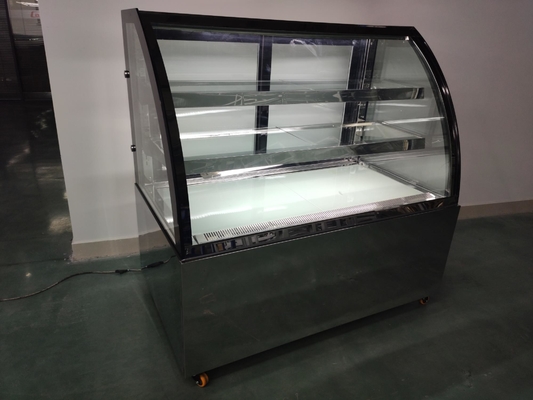 Bäckerei-Anzeigen-Kühlvorrichtung der verstellbaren Regal-2PCS mit Secop-Kompressor