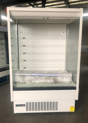 Offene Front Dairy Merchandiser Chiller With LED Beleuchtung Multideck