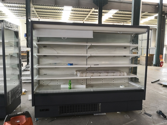 Handelsoffener Anzeigen-Kleinkühlschrank mit R404a-Kühlmittel