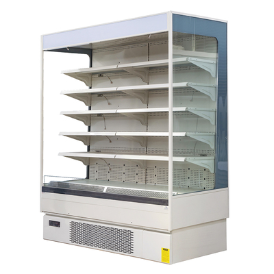 Kühlschrank im Restaurant-Stil mit geneigter Rückseite