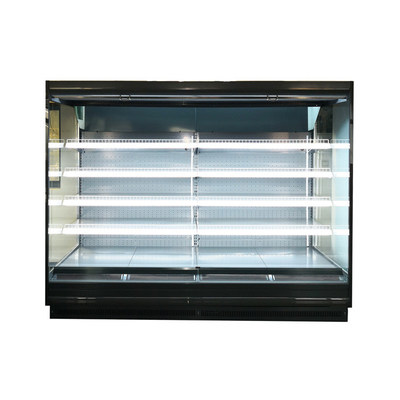 Slimline Getränke-Kühlschrank mit Edelstahl-Rohr-Bumper