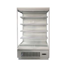 Multideck-Anzeigen-Kühlschrank schiebend, öffnen Sie vordere Anzeigen-Verkaufsberater 1310 * 750 * 2000mm