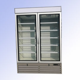 Volumen-kommerzielle aufrechte Anzeigen-Gefrierschrank-Digital-Thermostat-Luftkühlung der Anzeigen-800L