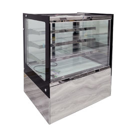 Kasten des Edelstahl-Basis gekühlter Bäckerei-Anzeigenkleinen kuchens