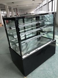 Rechteckiges Anzeigen-Volumen des Bäckerei-Verkaufsmöbel-1200mm lang Digital des Thermostat-600L