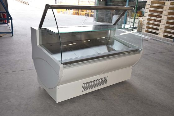 Digital-Temperaturbegrenzer Under Counter Freezer mit gekühltem Speicherkabinett