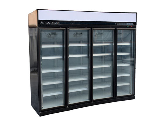 Glas4 Tür-Kühlvitrine 1700L R134a aufrechte GLAStür-KÜHLSCHRÄNKE, GEFRIERSCHRÄNKE u. KÜHLVORRICHTUNGEN