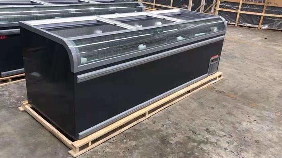 LED, die Anzeigen-Kasten-Gefrierschrank mit unterschiedlichem Schalter beleuchtet