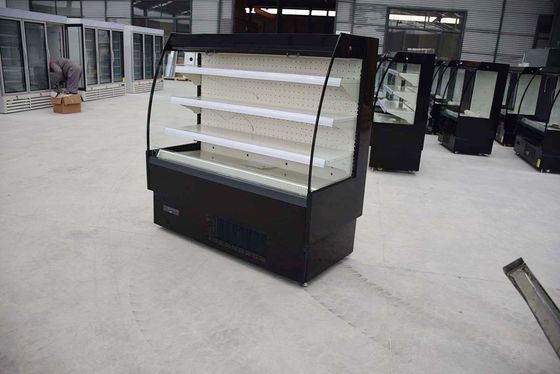 Offener Front Display Fridge With Auto-Verdampfer-Wasser-Kleinbehälter