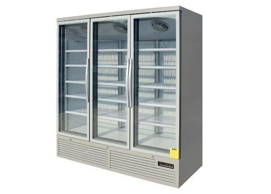 vertikaler Anzeigen-Kühlschrank des Getränk1260l mit SECOP-Kompressor