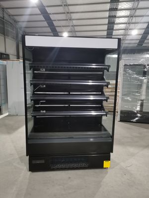 Gemischtwarenladen-Getränkemolkereiaufrechter Anzeigen-Kühlschrank mit LED-Beleuchtung