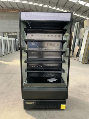 Fertigte offenes Anzeigen-Kühlmöbel 500L Multideck Farbe besonders an