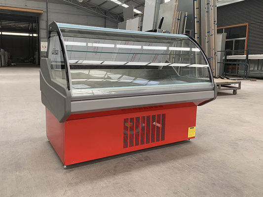 Handels-Aufschlag des Frischfleisch-R290 über entgegengesetzt 205 Litern R404a
