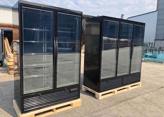 VERSTOPFEN Sie IN abkühlendem Multideck Gefrierschrank R290a für Tiefkühlkost-Anzeige
