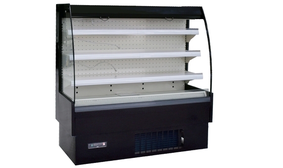 Mini-Markt Multideck-Kühlvitrine R404a mit LED
