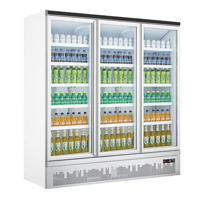 Freie Multideck Handelskühlvorrichtung Frosts mit LED