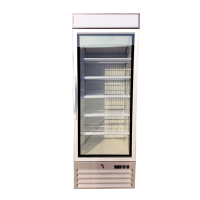 Vertikaler Verkauf Multideck kälteres R290 mit Glastür