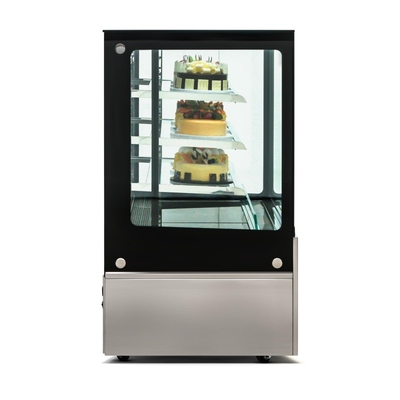 Countertop-Bäckerei-Kühlvitrine mit gelüftetem Kühlsystem