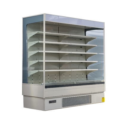 Handelssandwich-Freilicht-Anzeigen-Kühlschrank mit EBM-Ventilatormotor