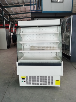 Supermarkt offener Front Refrigerated Display Case With 3 beiseite legende Schichten