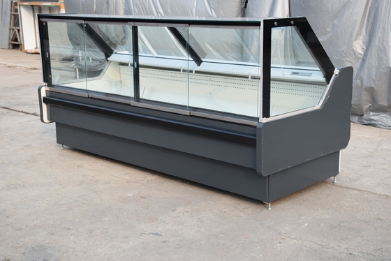 Supermarkt-Ventilator-abkühlender Anzeigen-Kühler für Würste