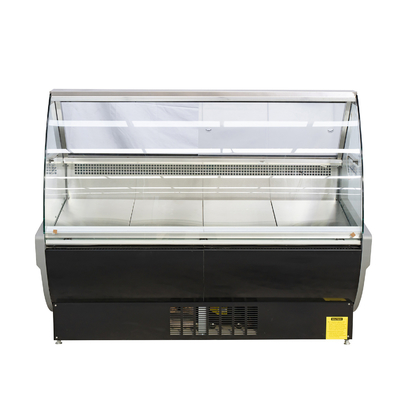 Horizontaler Wurst-Verkaufsberater mit Kühlmittel R404a/R290