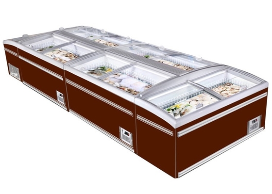 Ebm-Ventilatormotor-horizontales Tiefkühltruhe für Supermarkt-Tiefkühlkost